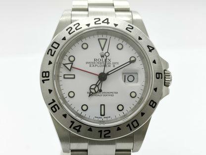 ROLEX 16570 D287108 White Dial Men's Watch
