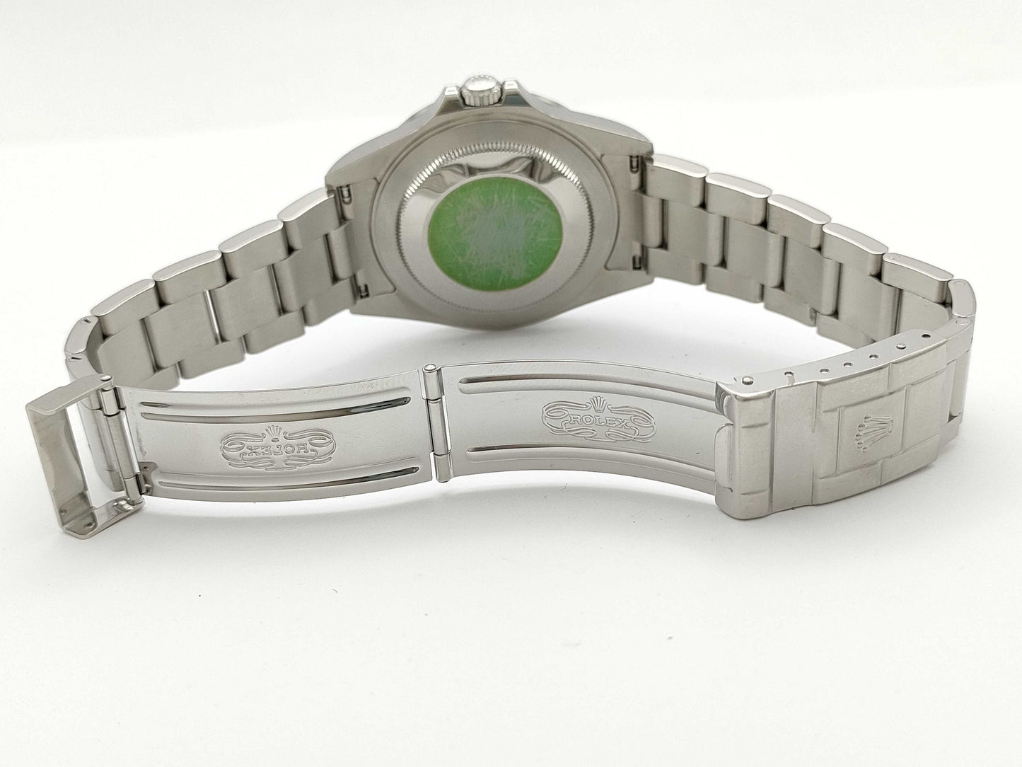 ROLEX 16570 D287108 White Dial Men's Watch