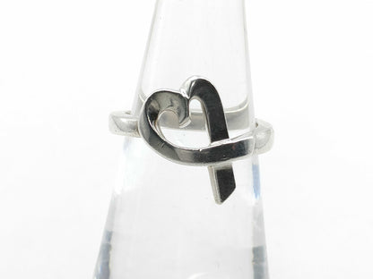 Tiffany&Co. Tiffany&Co. Loving Heart 3g Ring 925 Ring Tiffany Loving Heart Paloma Picasso Ring