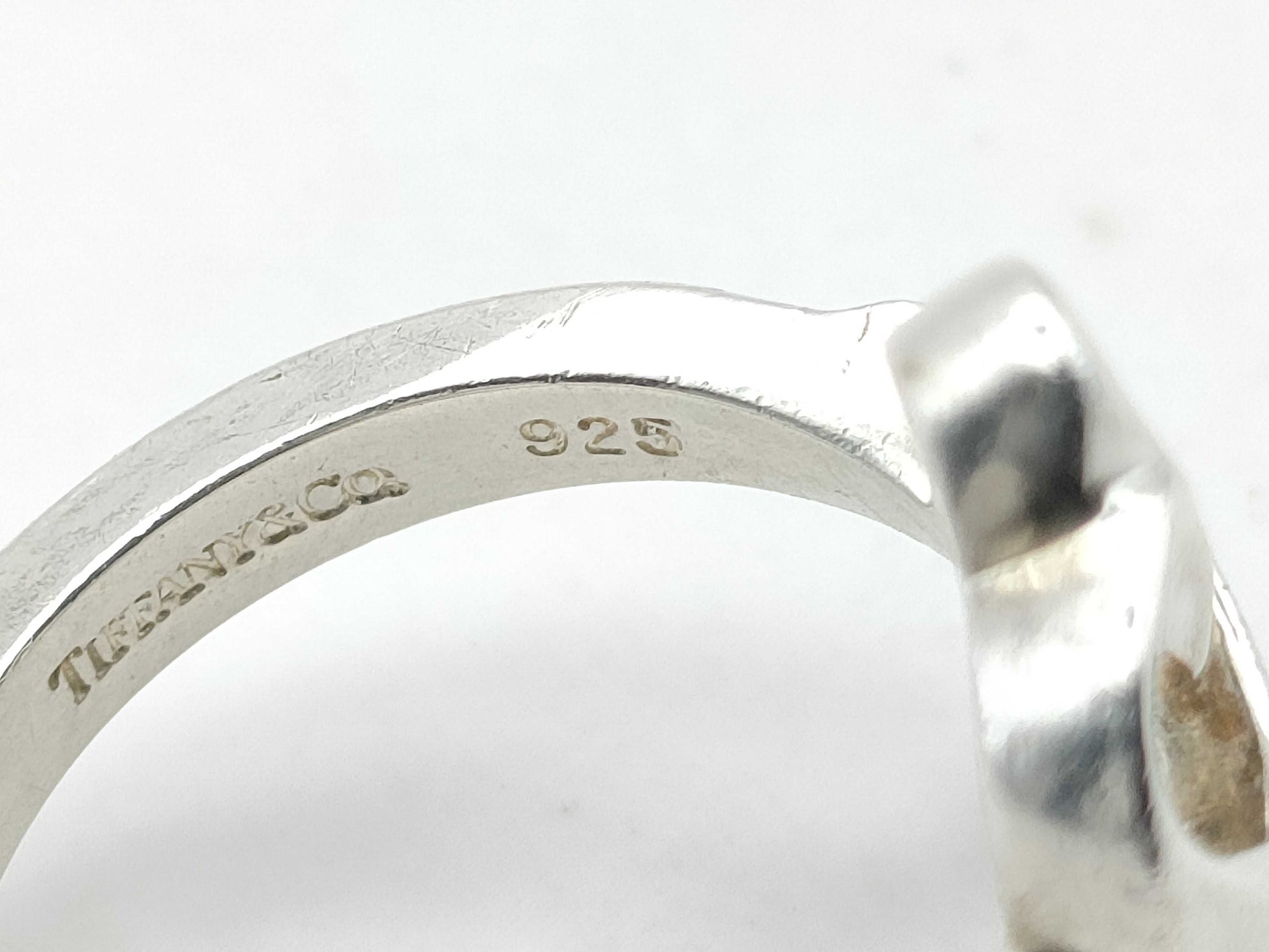 Tiffany&Co. Tiffany&Co. Loving Heart 3g Ring 925 Ring Tiffany Loving Heart Paloma Picasso Ring