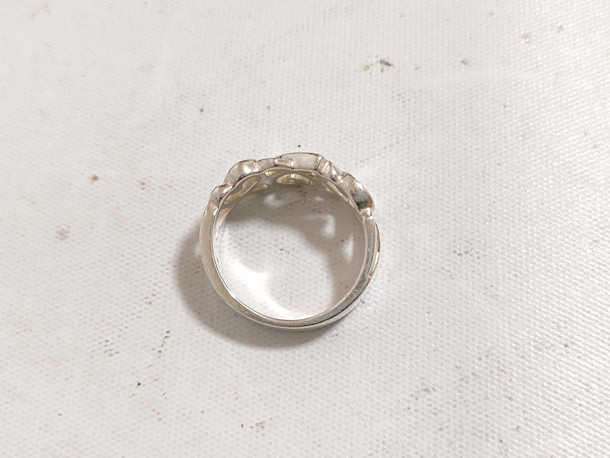 Tiffany&Co. Tiffany&Co. Triple Loving Heart 4g Ring 925 Ring Tiffany Loving Heart Paloma Picasso Ring