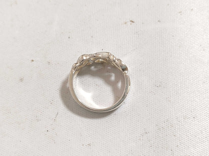 Tiffany&Co. Tiffany&Co. Triple Loving Heart 4g Ring 925 Ring Tiffany Loving Heart Paloma Picasso Ring
