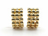 Dior Dior Earrings 19g Hoop Round Dot Christian Dior Earrings