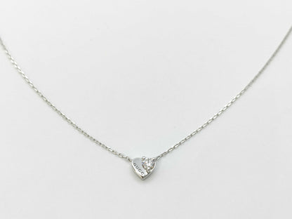 GUCCI Diamond WG AU750 2.0g Necklace 