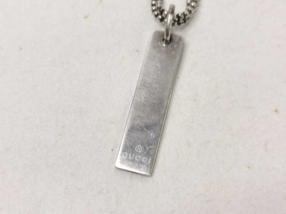 GUCCI GUCCI Gucci Necklace SV925Necklace