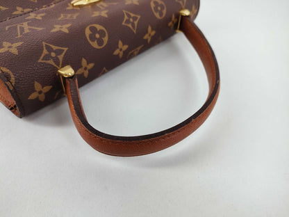 LOUIS VUITTON Monogram LOUIS VUITTON Monogram Vuitton Monogram Malesherbes M51379Handbag
