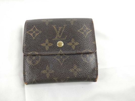 LOUIS VUITTON Monogram LV Bi-Fold Wallet Wallet