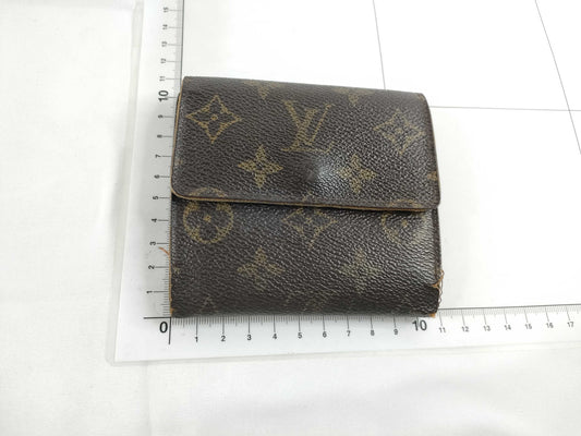 LOUIS VUITTON Monogram LV Bi-Fold Wallet Wallet