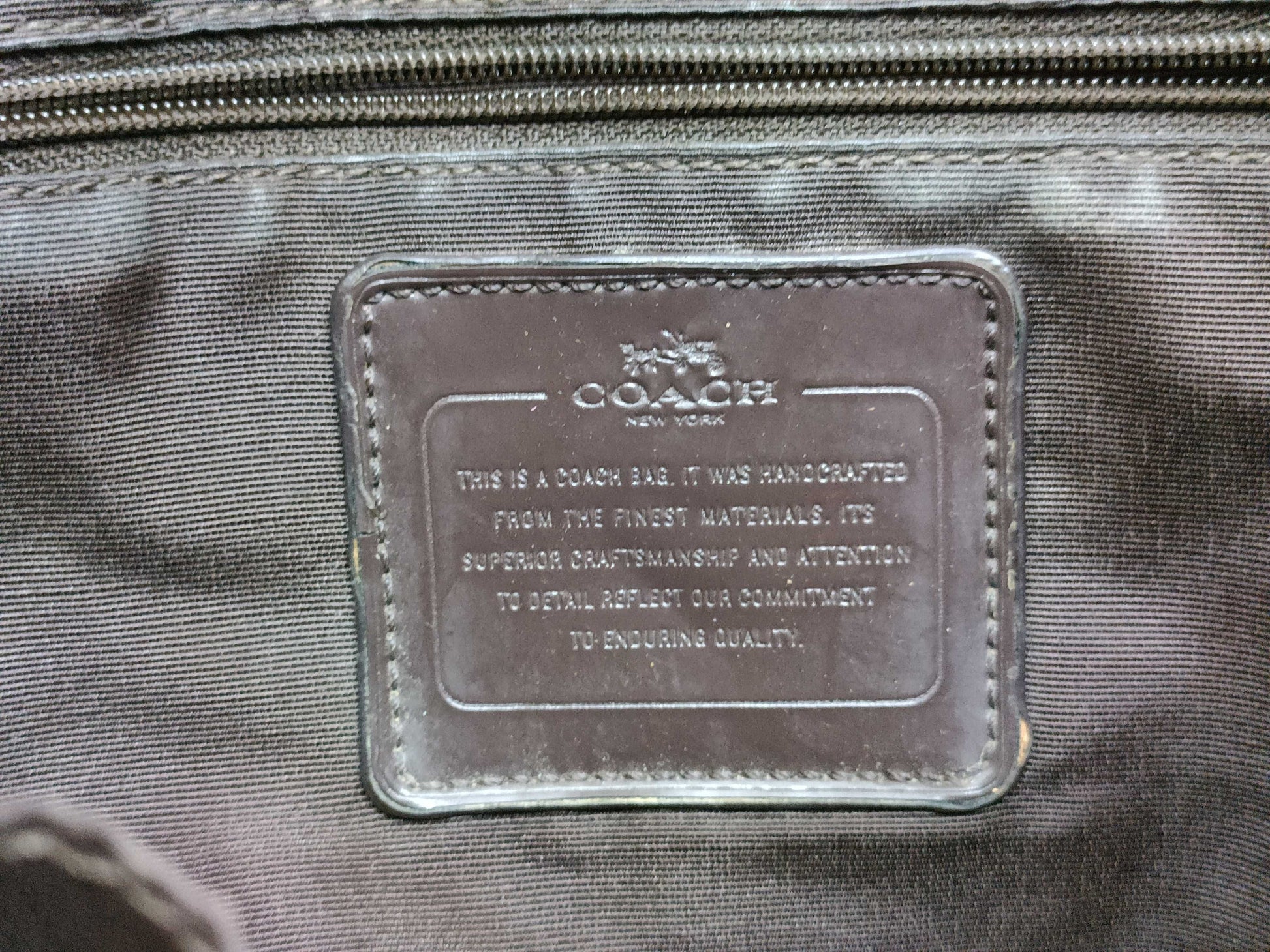 COACH COACH Coach Brand Back 5-Piece Set Handbag