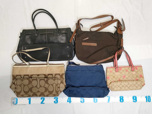 COACH COACH Coach Brand Back 5-Piece Set Bag