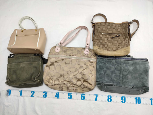COACH COACH Coach Brand Back 5-Piece Set Handbag
