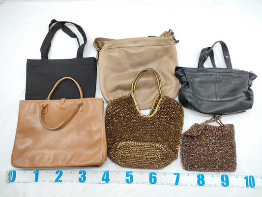 ANTEPRIMA Yves Saint Laurent YSL Brand Bag 6 Pieces Handbag