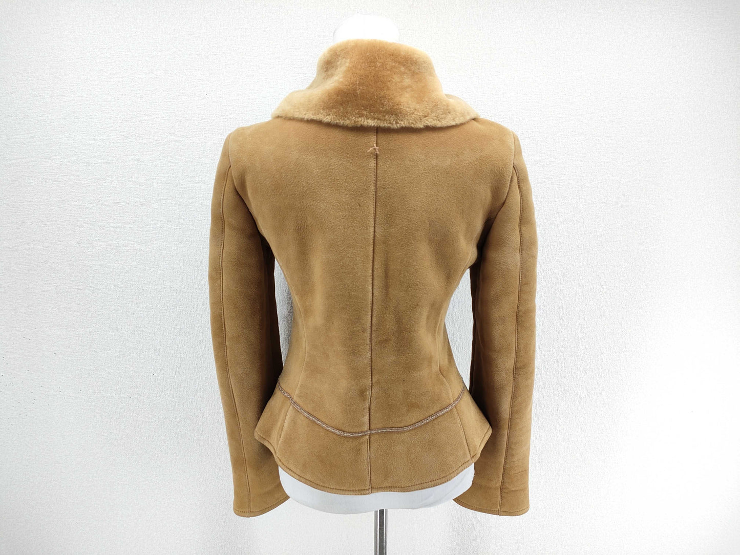 FENDI Mouton Blouson Jacket