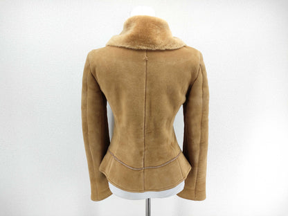 FENDI Mouton Blouson Jacket