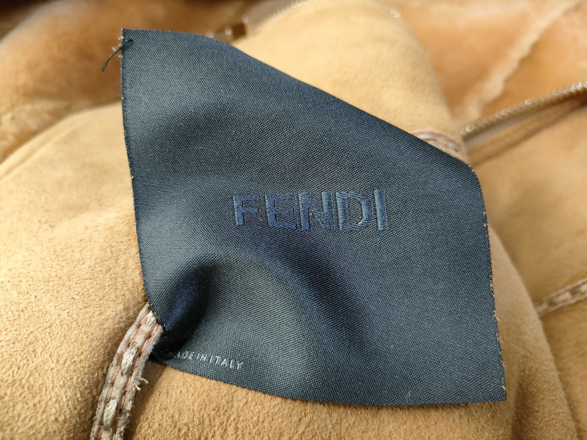 FENDI Mouton Blouson Jacket