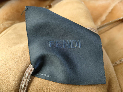 FENDI Mouton Blouson Jacket