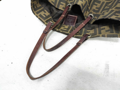 FENDI Zucca Pattern Zucca Tote Bag