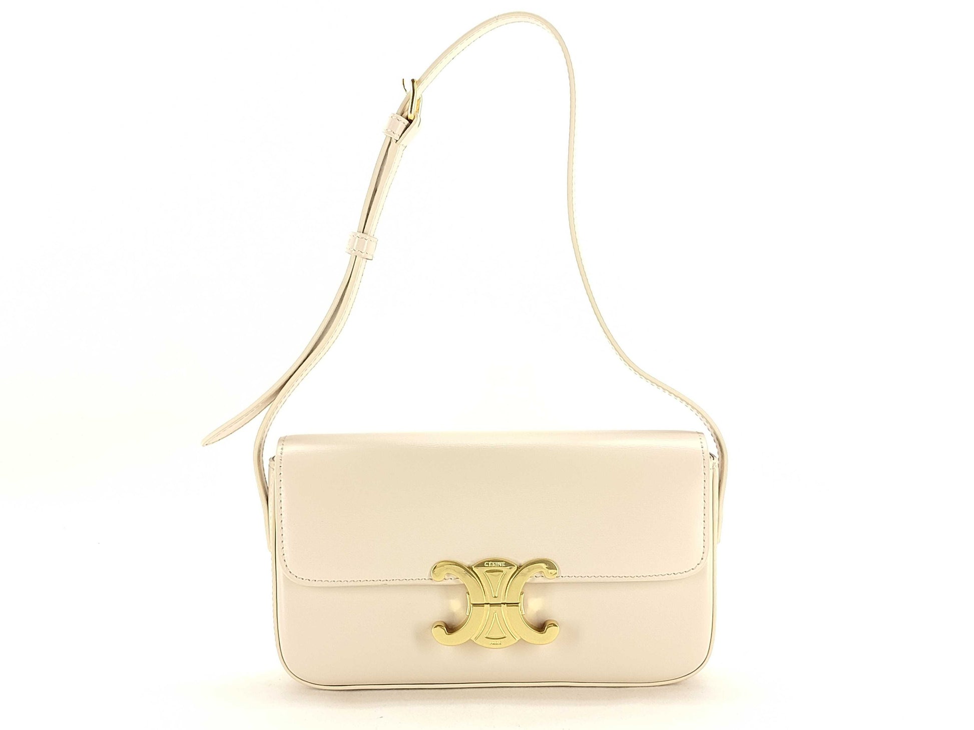CELINE Triomphe Shoulder Bag