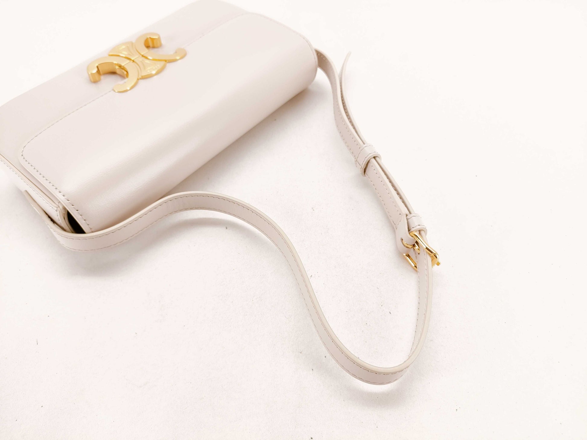 CELINE Triomphe Shoulder Bag