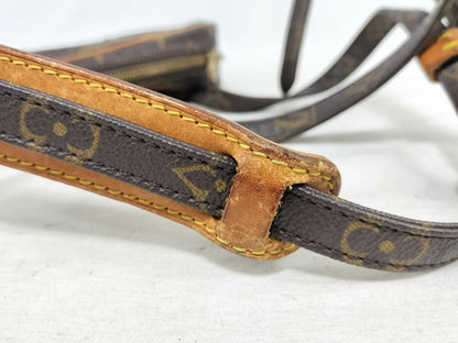 LOUIS VUITTON Monogram Marley Bandriere Shoulder Bag