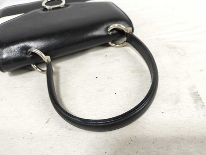 CELINE Bicolor Handbag