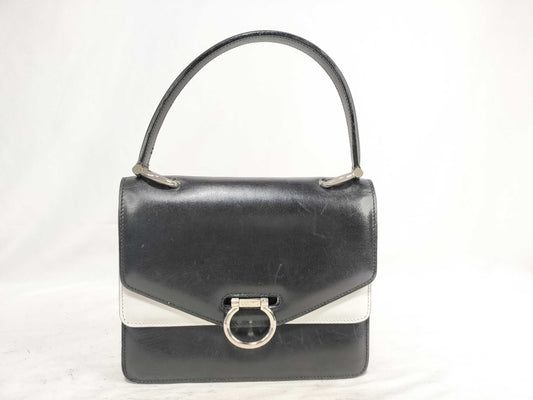 CELINE Bicolor Handbag