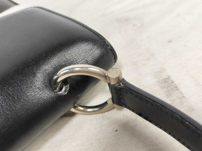 CELINE Bicolor Handbag