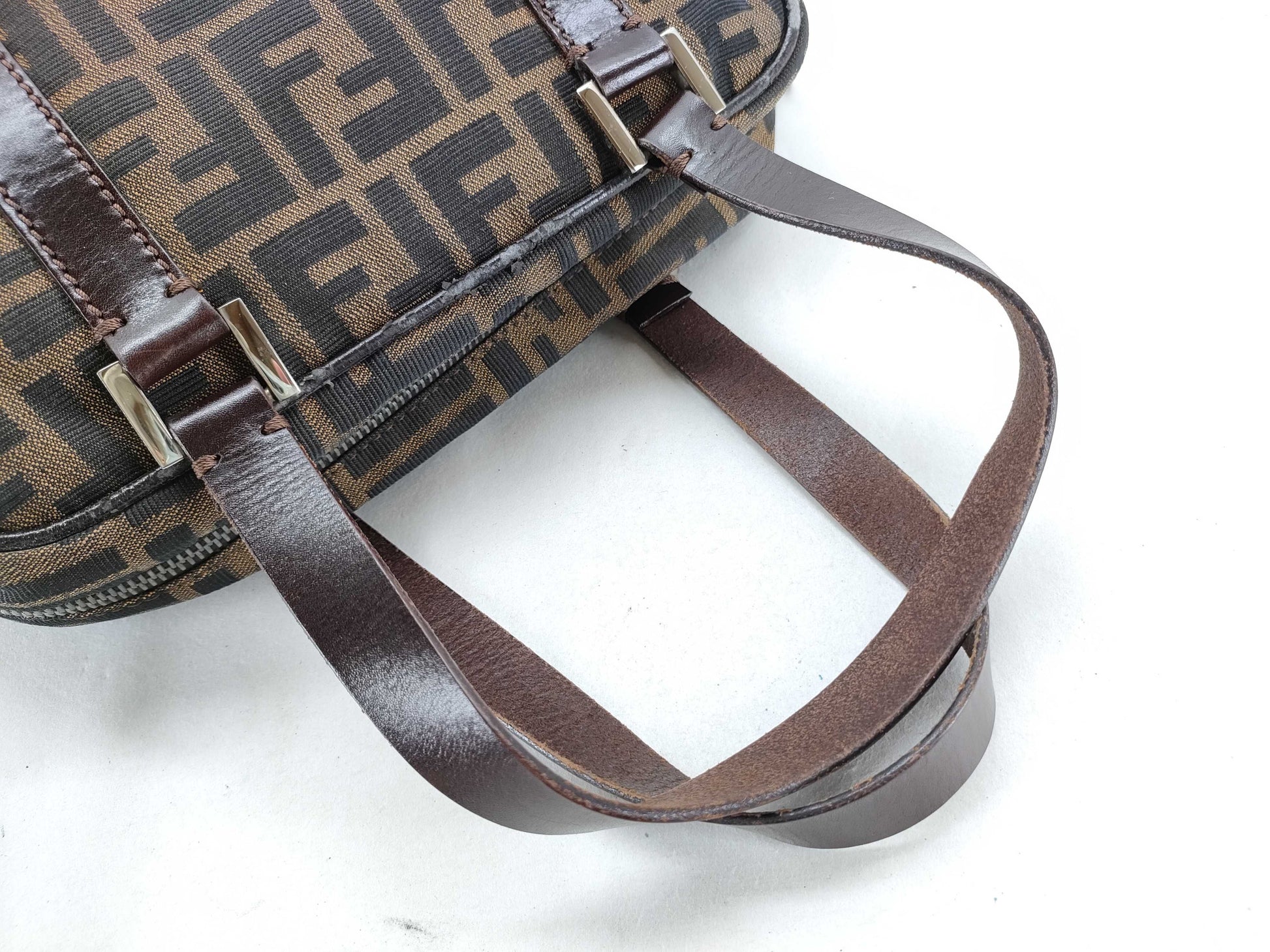 FENDI Zucca Print Zucca Handbag