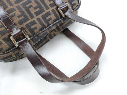 FENDI Zucca Print Zucca Handbag