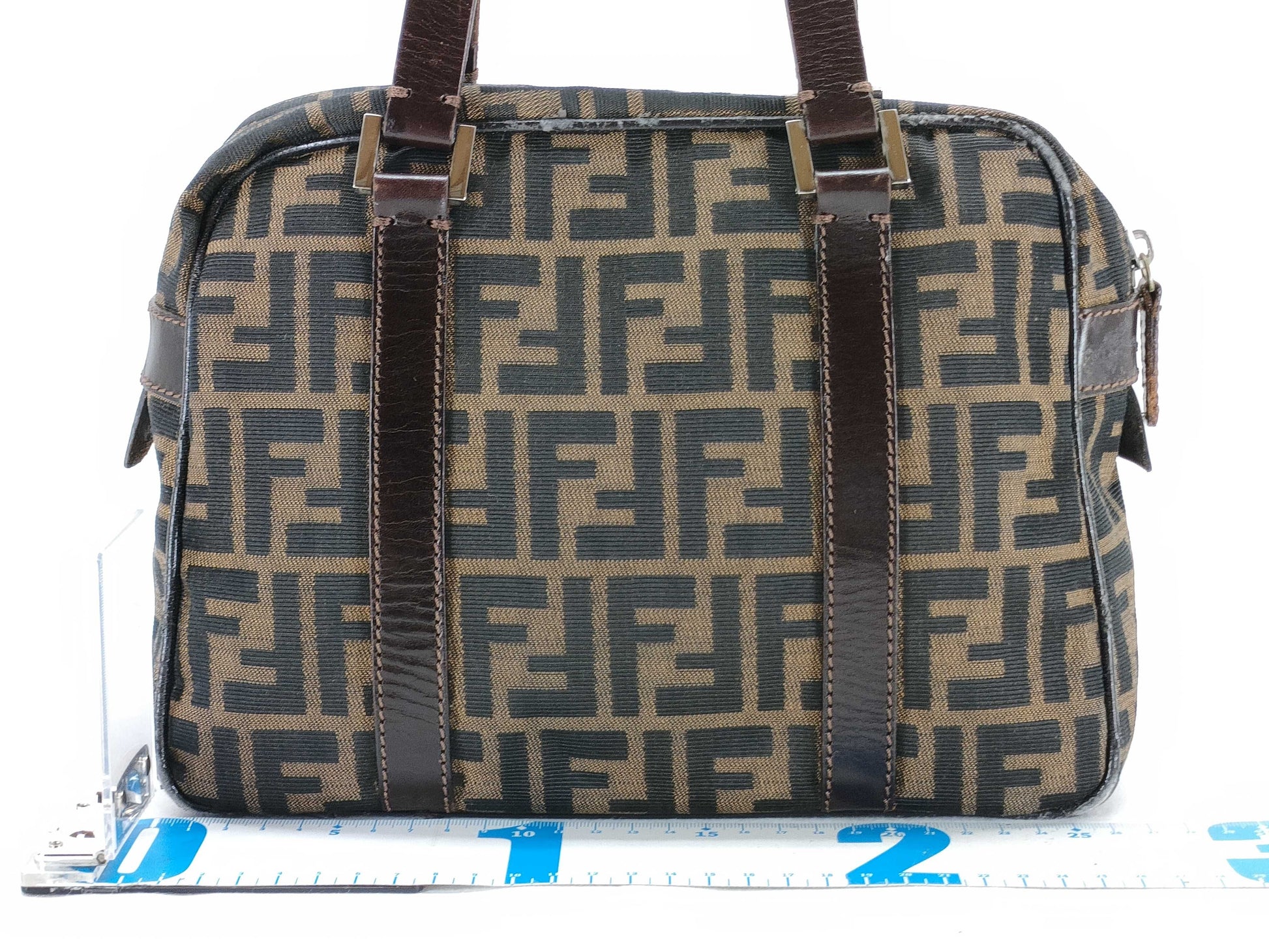 FENDI Zucca Print Zucca Handbag