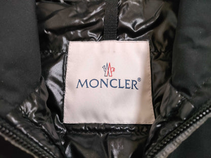 MONCLER Down Jacket Black Jacket
