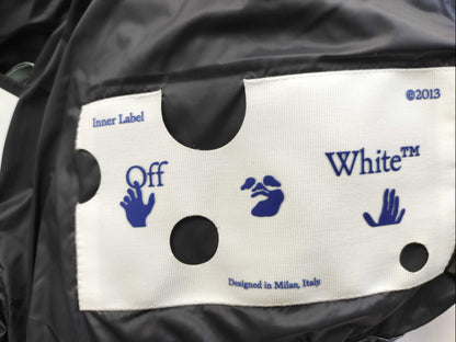 OFF-WHITE Down Jacket Coat