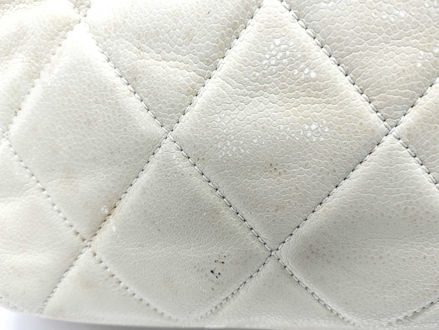CHANEL Deca Matelasse Shoulder Bag, 13th Series, 40cm Shoulder Bag