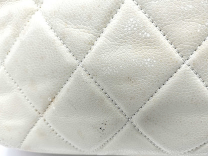 CHANEL Deca Matelasse Shoulder Bag, 13th Series, 40cm Shoulder Bag