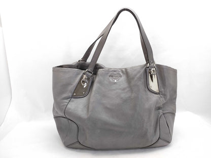 PRADA Leather Shoulder Bag Shoulder Bag