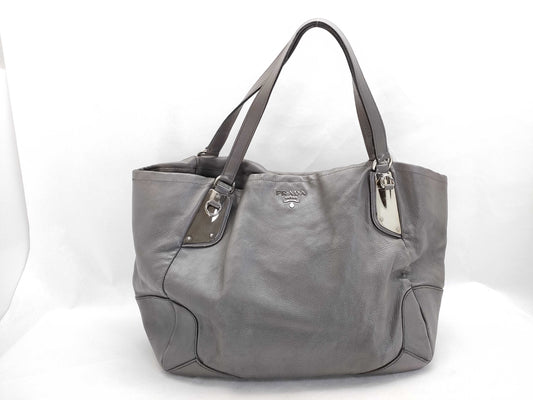 PRADA Leather Shoulder Bag Shoulder Bag