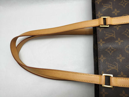 LOUIS VUITTON Monogram LV Monogram Luco Shoulder Bag