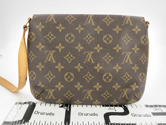 LOUIS VUITTON LV Monogram Musette Tango Shoulder Bag