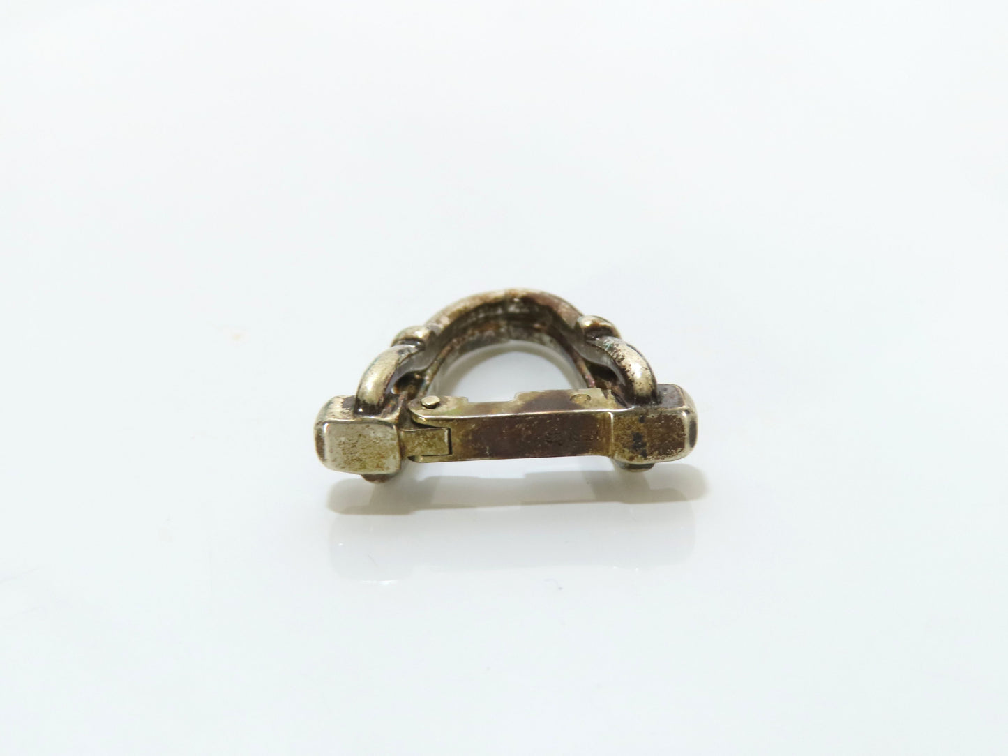 HERMES Cufflinks Handle SV Tie Clip/Cufflinks