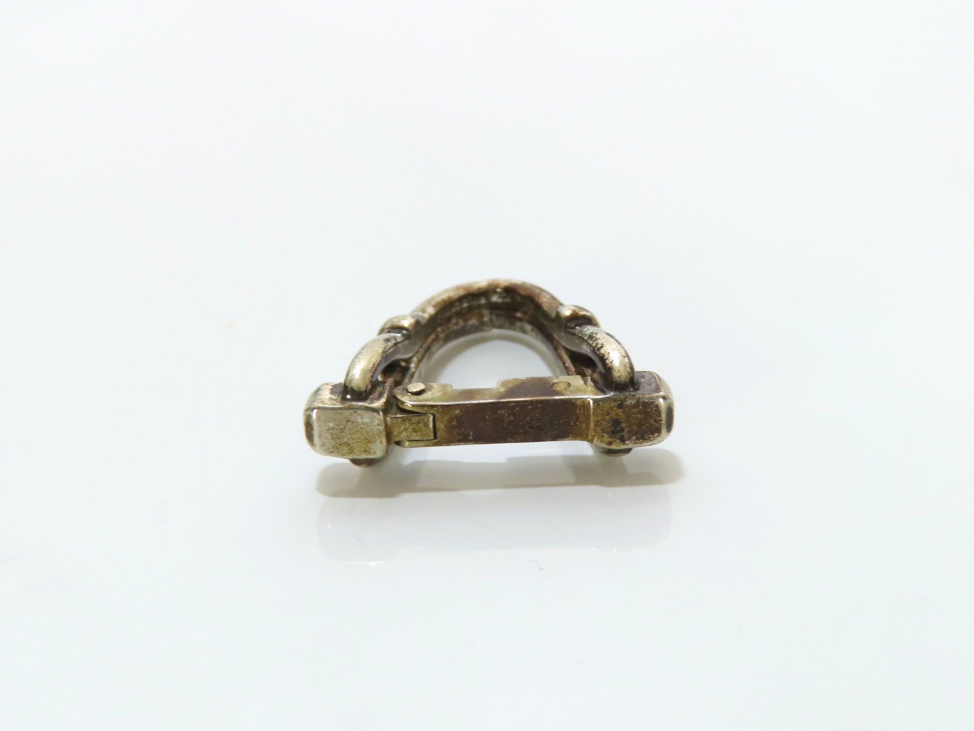 HERMES Cufflinks Handle SV Tie Clip/Cufflinks