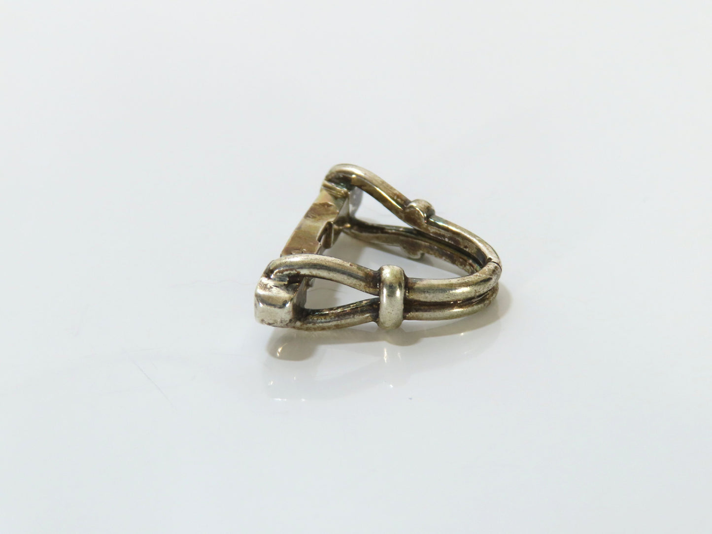 HERMES Cufflinks Handle SV Tie Clip/Cufflinks