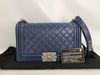 CHANEL Boy Shoulder Bag, 2-way shoulder bag 