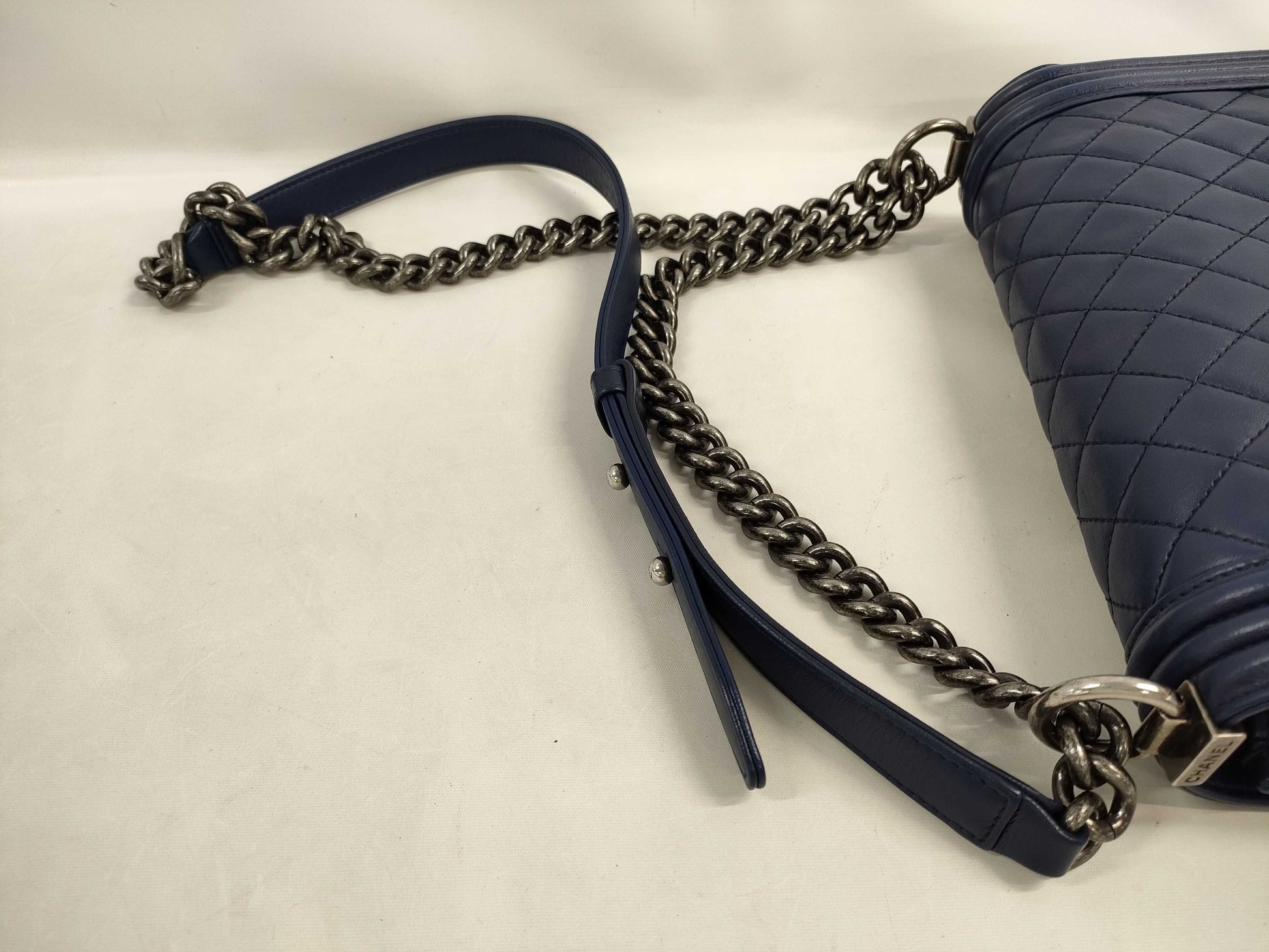 CHANEL Boy Shoulder Bag, 2-way shoulder bag 