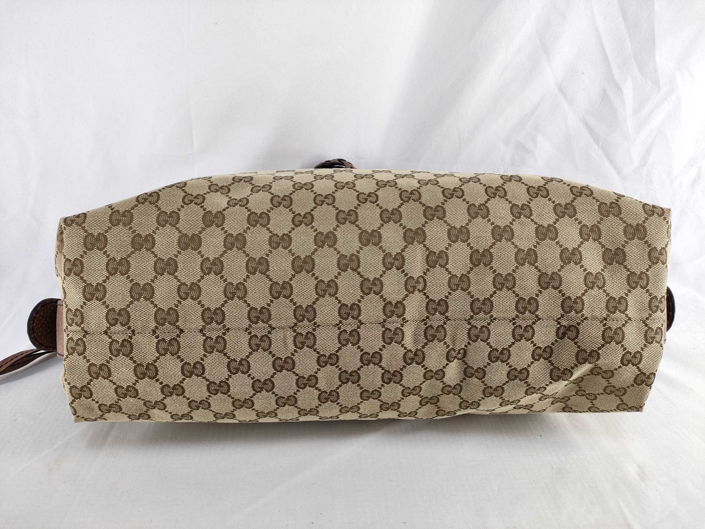 GUCCI GG Campus Bamboo Tote Bag 232959 Tote Bag
