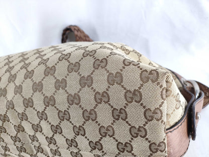 GUCCI GG Campus Bamboo Tote Bag 232959 Tote Bag