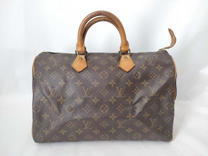 LOUIS VUITTON Monogram Monogram Speedy 35 M41524/841MB Handbag