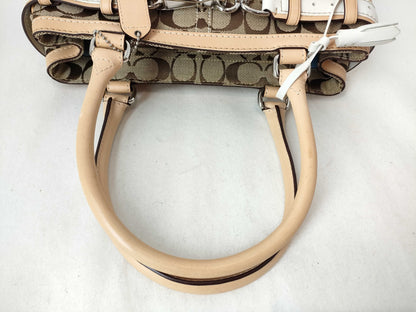 COACH Signature Signature Handbag