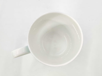 Tiffany&Co. Pair Mug Blue Ribbon Cup