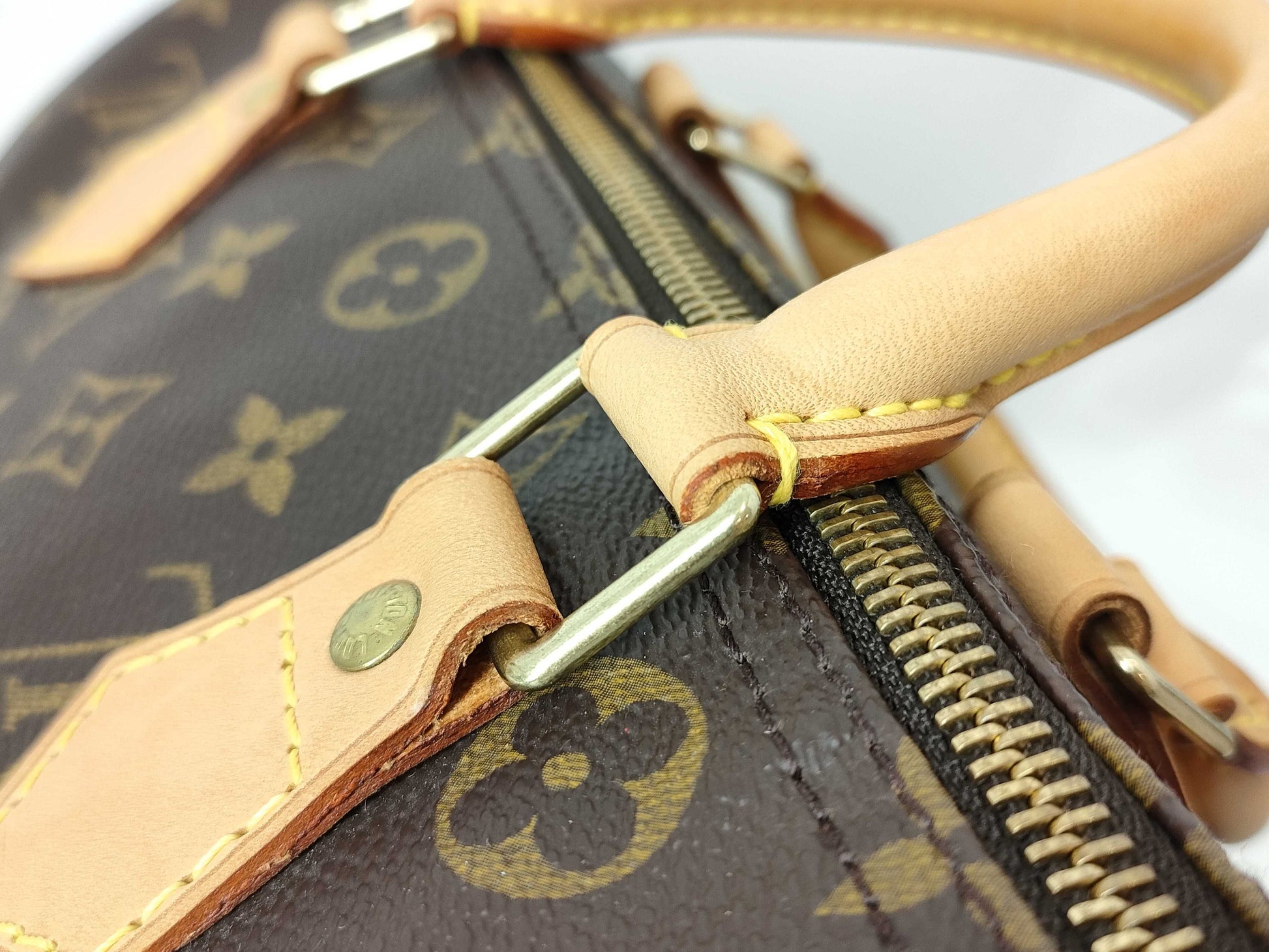 LOUIS VUITTON Monogram Monogram Speedy 30 M41526/TH0031 Handbag