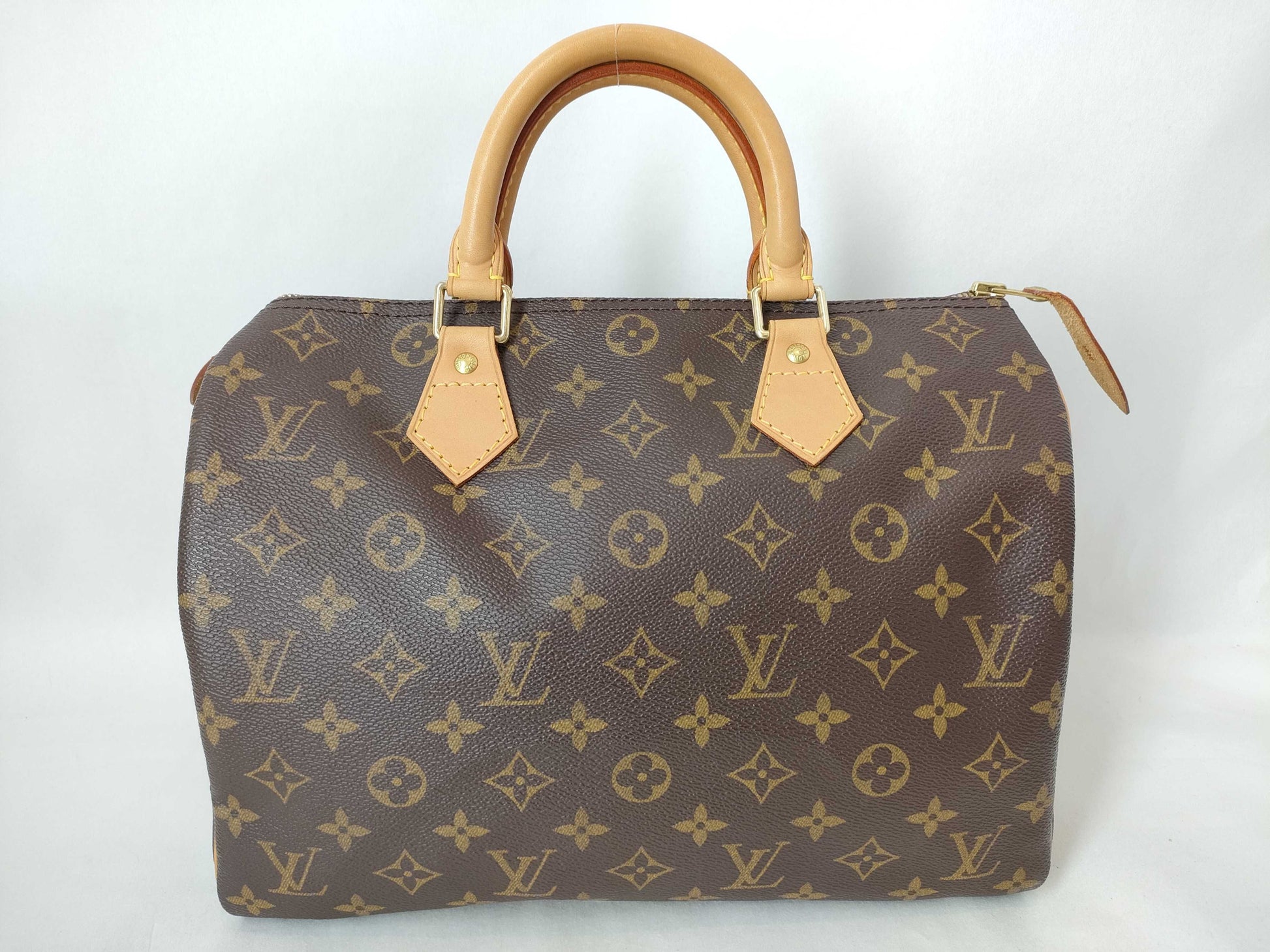 LOUIS VUITTON Monogram Monogram Speedy 30 M41526/TH0031 Handbag